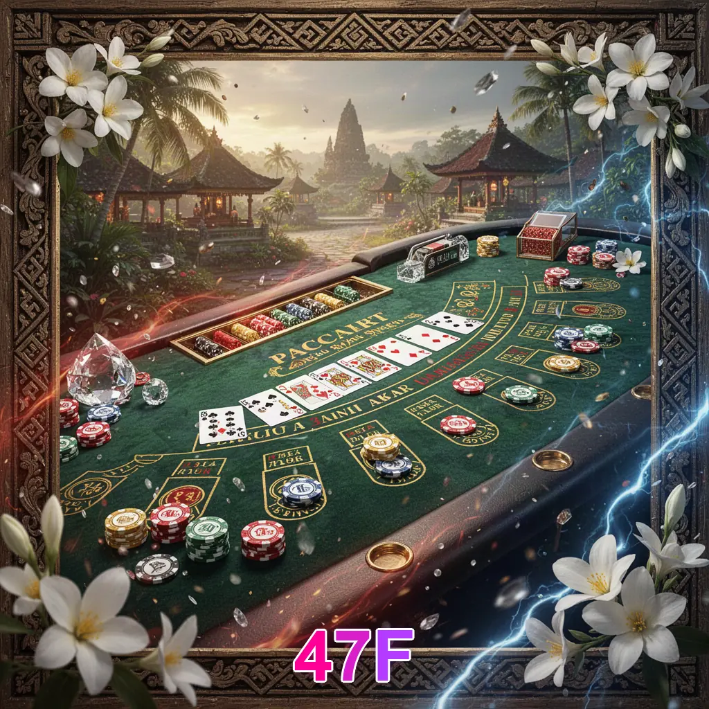 Lotre online yang tersedia di 47F